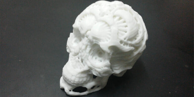 3D Printing and Preparing a 'Hunter' Skull HD with a TEVO Tarantula