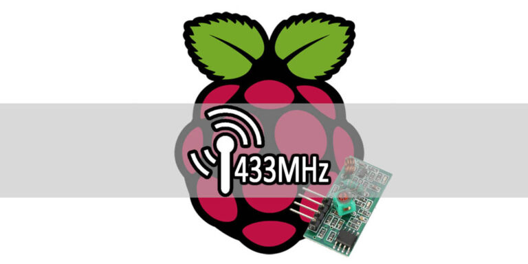 433MHz RF communication to a Raspberry Pi