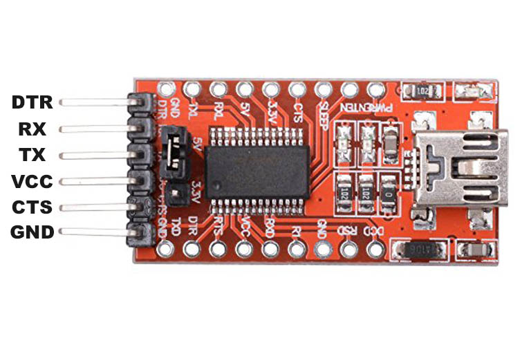 Ftdi Usb To Ttl Serial Converter Module Behind The Scenes 3190