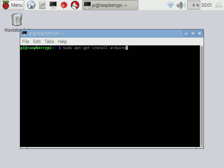 how to download arduino ide on raspberry pi
