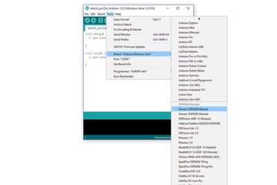 Adding the ESP8266 board to the Arduino IDE | Behind The Scenes