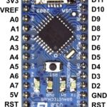 Rrduino Nano v3 Basic Pinout