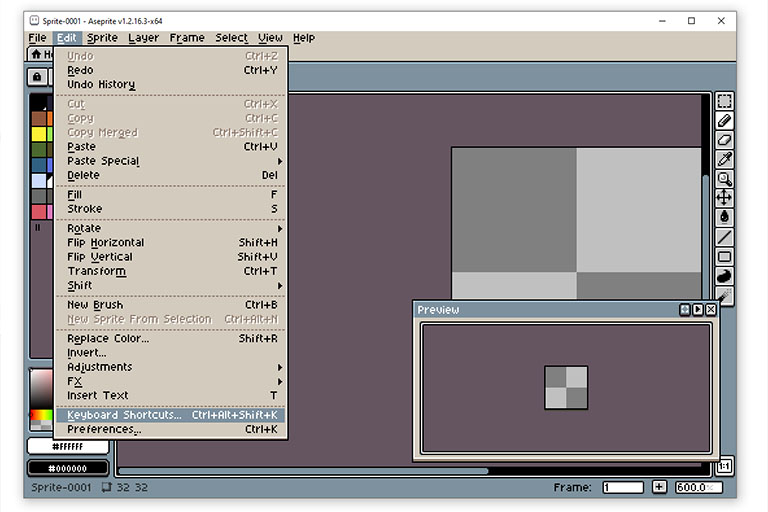 Featured image of post Aseprite Key - Aseprite is a pixel art tool that lets you create 2d animations for videogames.compose sprites using due to potential programming changes, the minimum system requirements for aseprite global key.