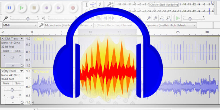 Professional audio editing with Audacity