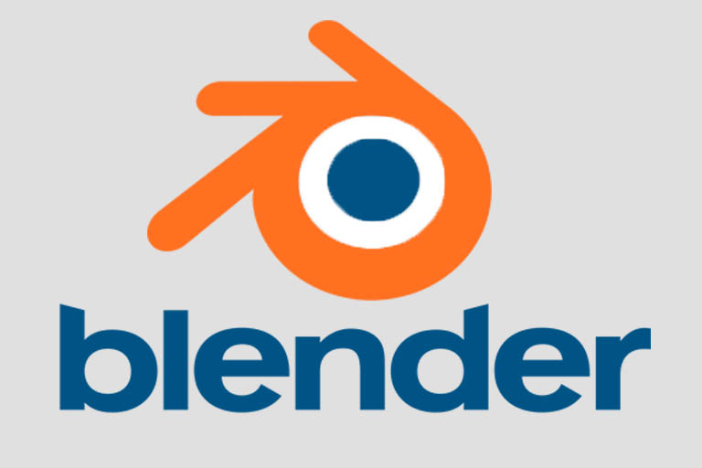 blender 3d logo