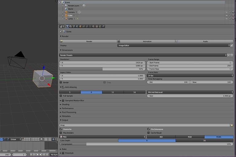 blender guru render settings