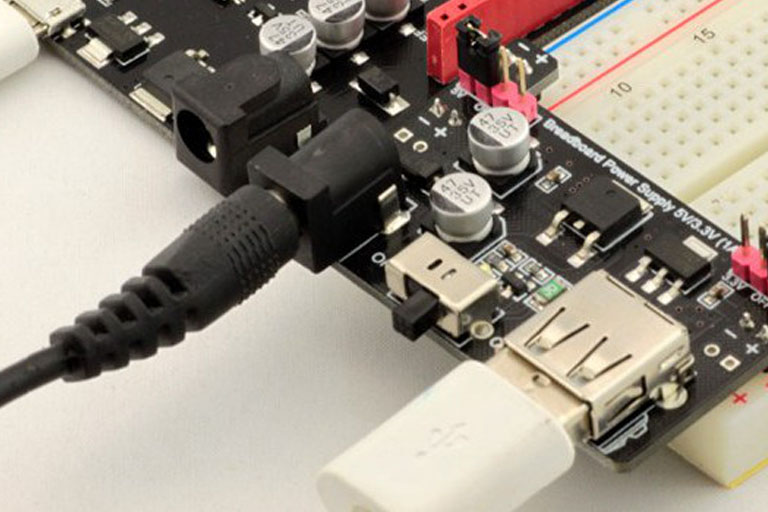 Getting started with breadboard power supplies Behind The Scenes