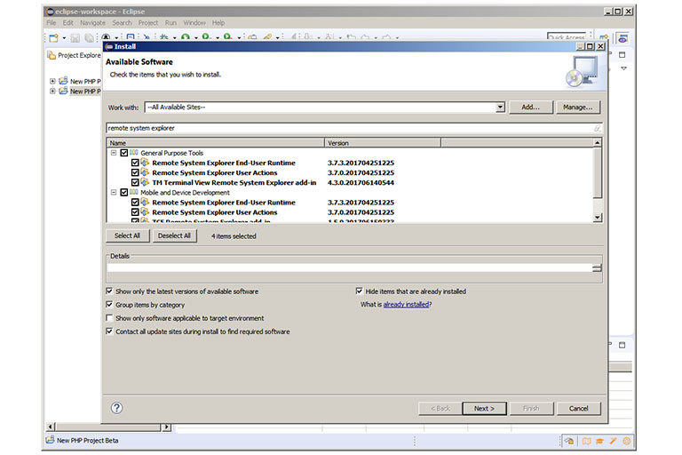 eclipse development enviroment for tm4c123g