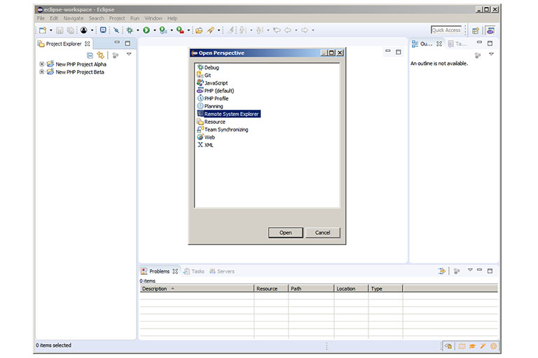 Eclipse IDE for web developers Behind The Scenes