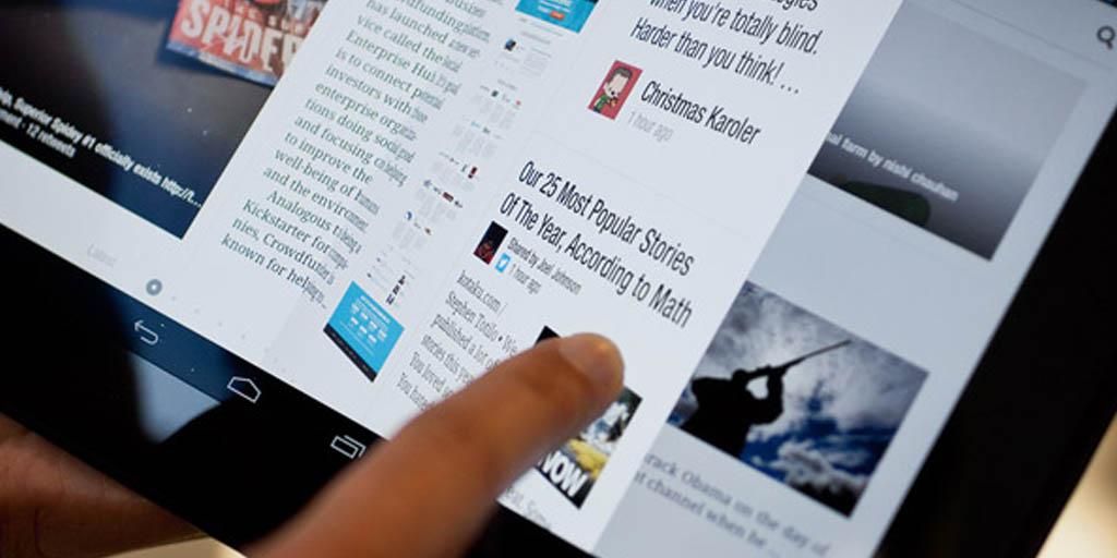 Flipboard - read your online articles like a magazine | Behind The Scenes