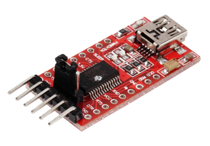 Connect an ESP-01 to a breadboard & FTDI | Behind The Scenes