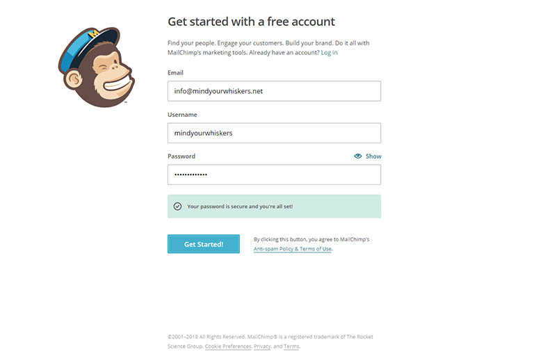 mailchimp pricing plans