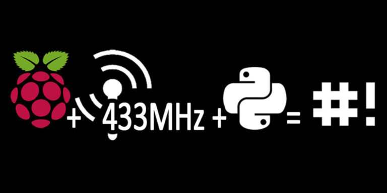 Making the Raspberry Pi use RF signals for logic