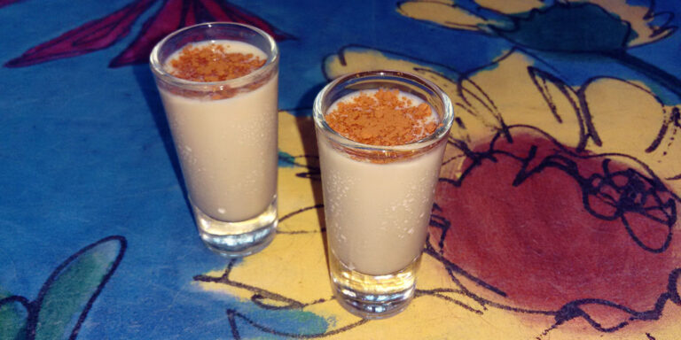 Milk tart shooters