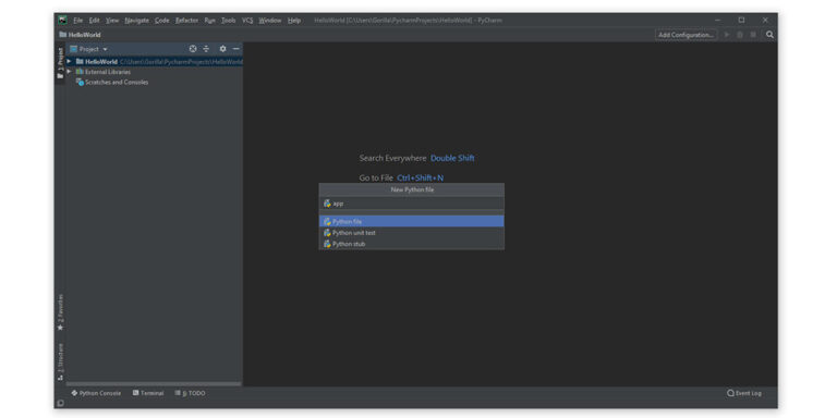 PyCharm for new Python developers | Behind The Scenes