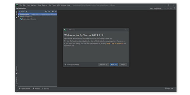 PyCharm for new Python developers | Behind The Scenes