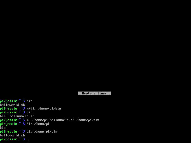 An introduction to ‘BIN Bashing’ on Raspbian Behind The Scenes