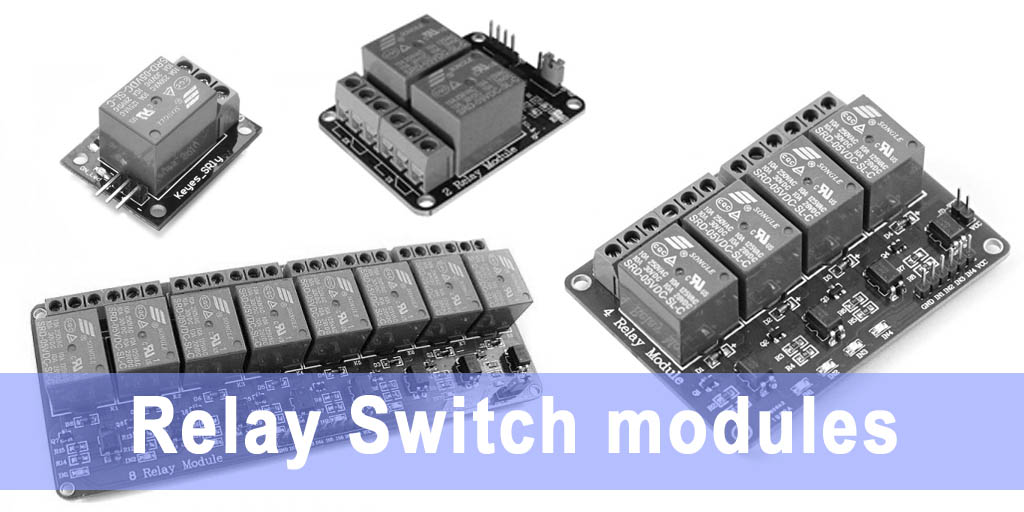Relay switch modules Behind The Scenes