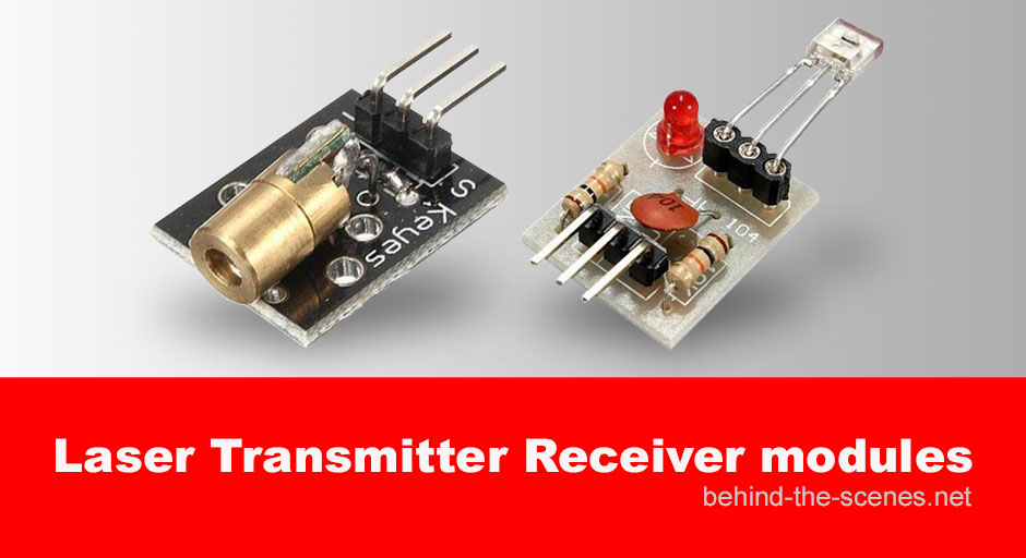 Laser Transmitter Receiver modules | Behind The Scenes
