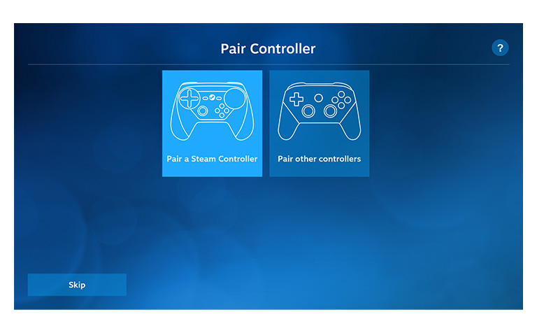 Steam Link Pair Controllers 