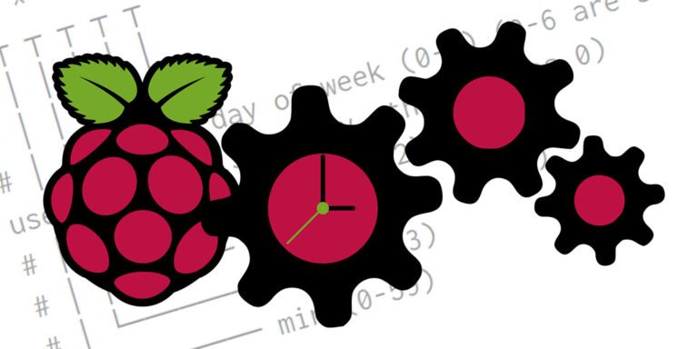 Using Cron to schedule tasks on the Raspberry Pi