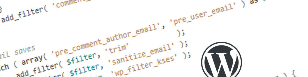 Using WP's "the_content" function and filter