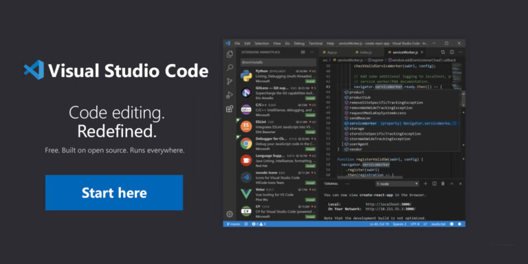 Getting started with Visual Studio Code