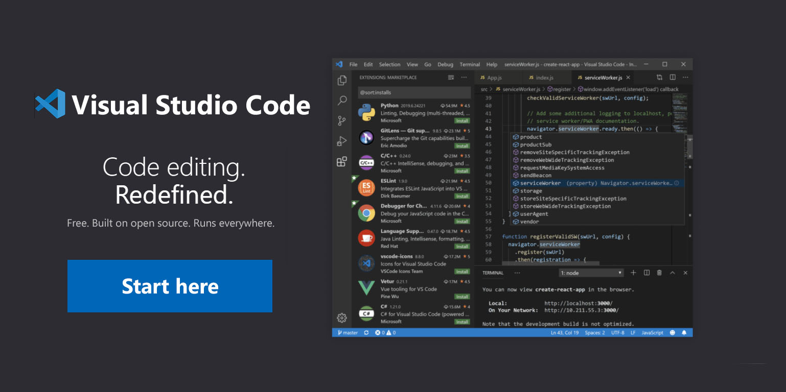 Getting started with Visual Studio Code Behind The Scenes