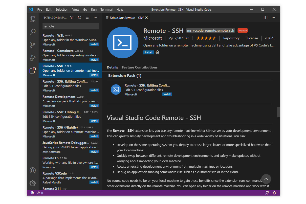 top visual studio code extensions